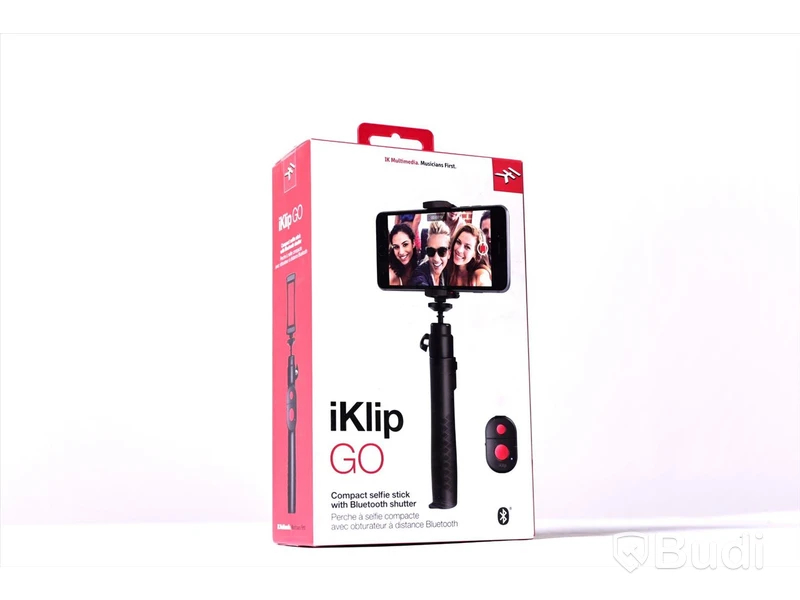 Selfie stick - IK Multimiedia iKlip Go. Ny.