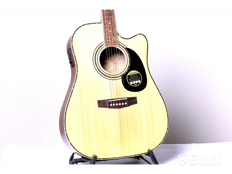 Akustisk Gitarr - Cort AD880CE NS. Ny.