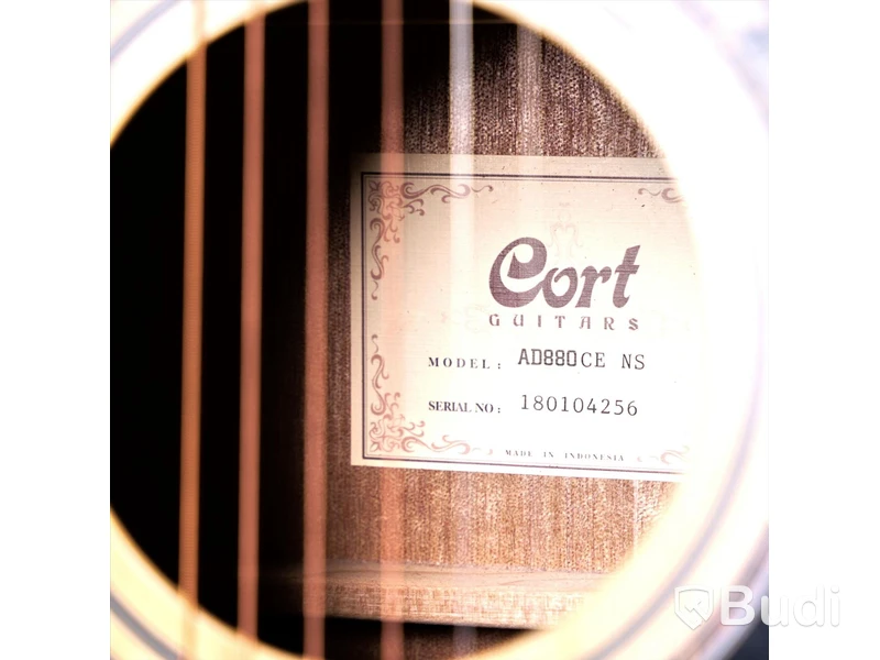 Akustisk Gitarr - Cort AD880CE NS. Ny.