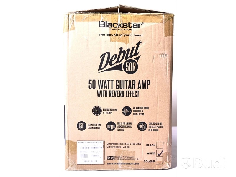 Gitarrförstärkare - Blackstar Debut 50R. Nypris ca 2500 kr. Ny, Obruten förpackning.