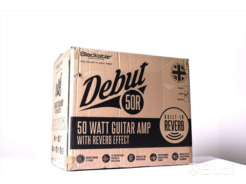 Gitarrförstärkare - Blackstar Debut 50R. Nypris ca 2500 kr. Ny, Obruten förpackning.