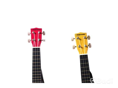 Ukulele 2st - Supreme SP-RED & SP-YE. Ny.