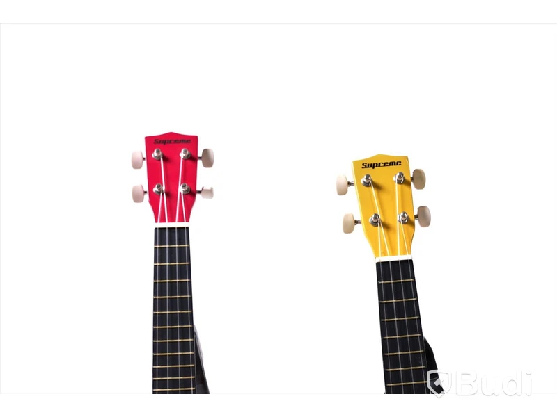 Ukulele 2st - Supreme SP-RED & SP-YE. Ny.