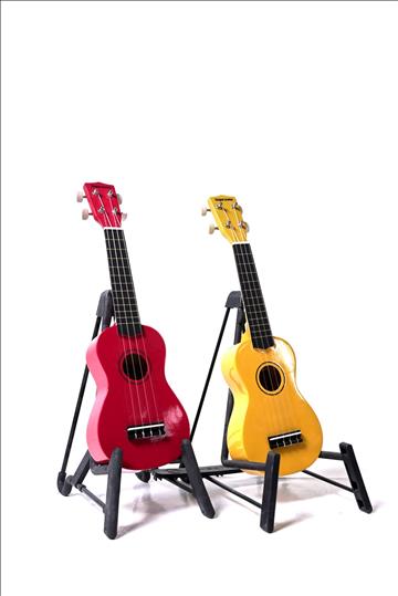 Ukulele 2st - Supreme SP-RED & SP-YE. Ny.