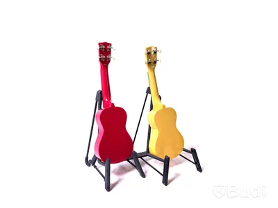 Ukulele 2st - Supreme SP-RED & SP-YE. Ny.