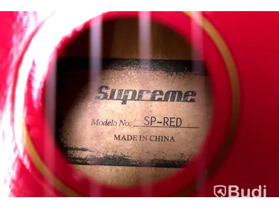 Ukulele 2st - Supreme SP-RED & SP-YE. Ny.