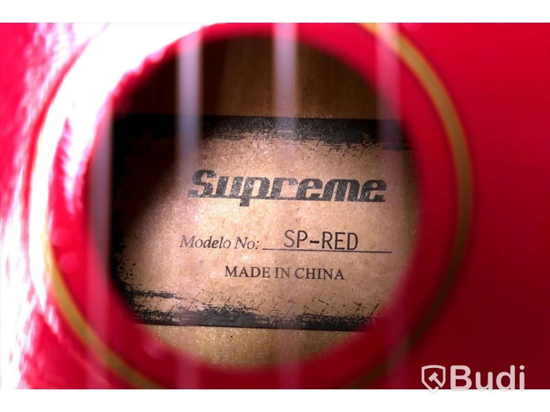 Ukulele 2st - Supreme SP-RED & SP-YE. Ny.