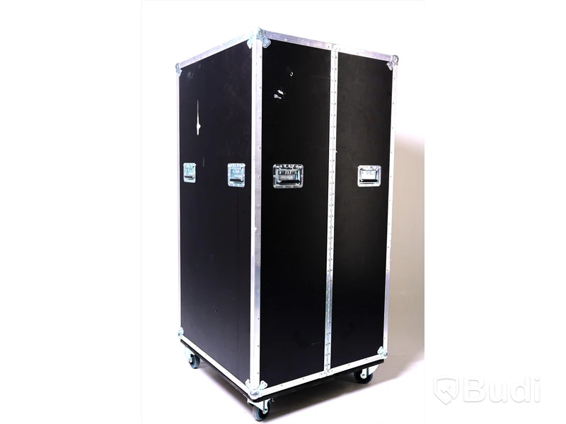 Transportlåda/flightcase - Spectrum Cases m inbyggd hylla