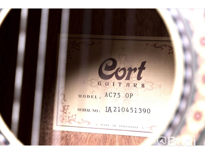 Akustisk Gitarr - Cort AC75 OP. Ny.