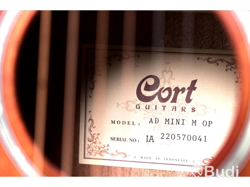 Akustisk Gitarr - Cort AD MINI M OP. Ny.