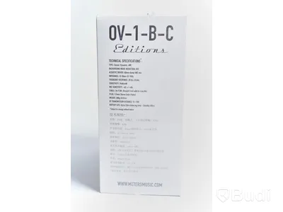 Hörlurar - Ashdown Engineering Meters OV-1-B-CONNECT, NY. Nypris ca 3000kr