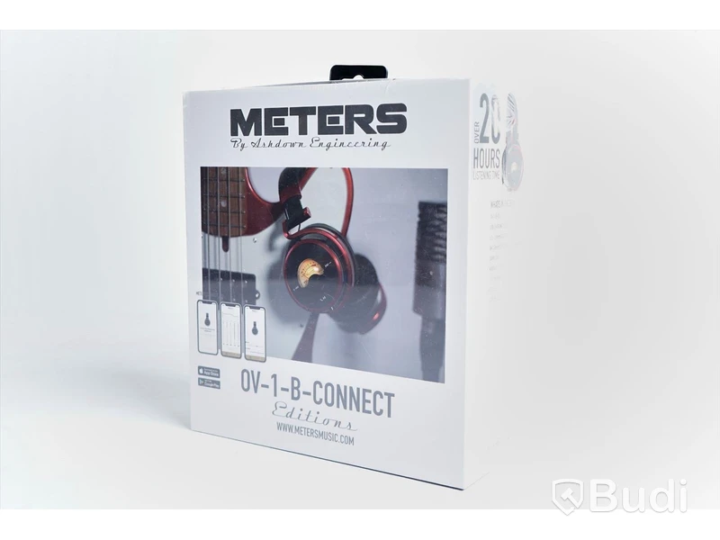 Hörlurar - Ashdown Engineering Meters OV-1-B-CONNECT, NY. Nypris ca 3000kr