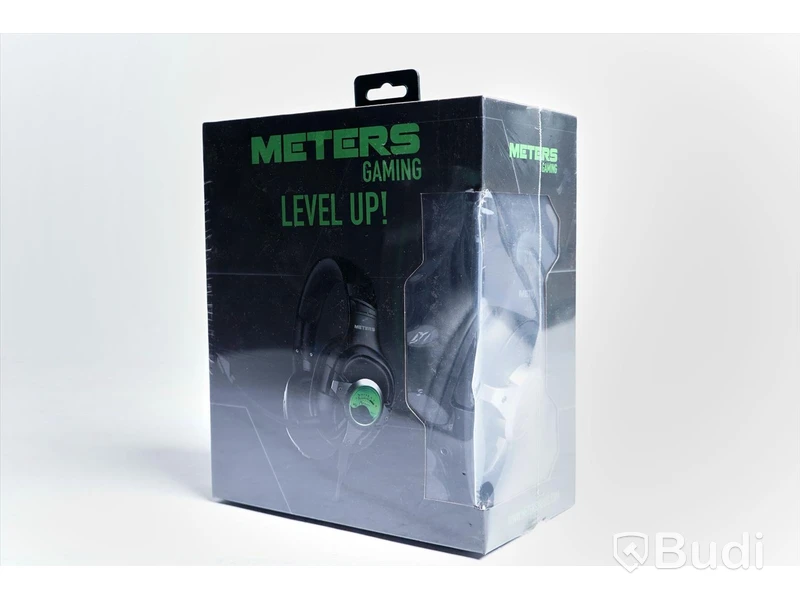 Hörlurar - Ashdown Engineering Meters Gaming Level Up Silver, NY. Nypris ca 1100kr