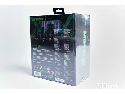 Hörlurar - Ashdown Engineering Meters Gaming Level Up Red, NY. Nypris ca 1100kr