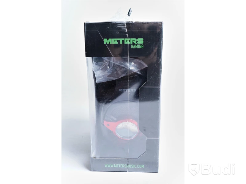 Hörlurar - Ashdown Engineering Meters Gaming Level Up Red, NY. Nypris ca 1100kr