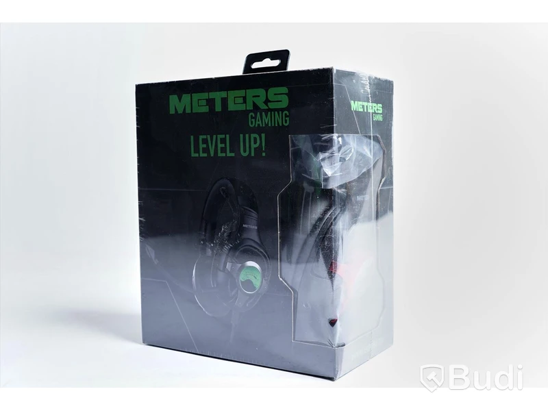 Hörlurar - Ashdown Engineering Meters Gaming Level Up Red, NY. Nypris ca 1100kr