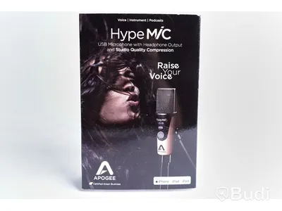 Mikrofon - Apogee HypeMic. Nypris ca 4300kr
