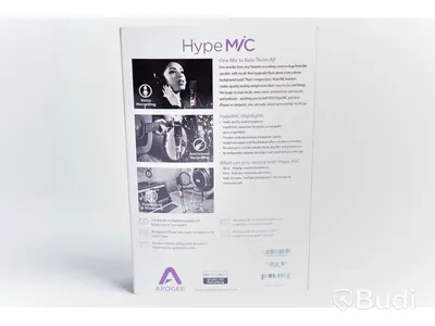 Mikrofon - Apogee HypeMic. Nypris ca 4300kr