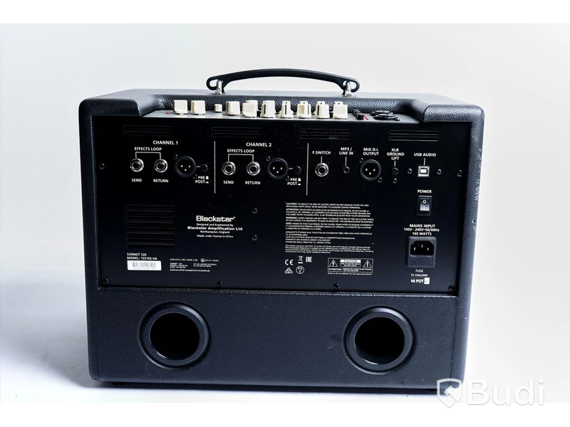 Förstärkare - Blackstar Sonnet 120. Nypris ca 7000kr