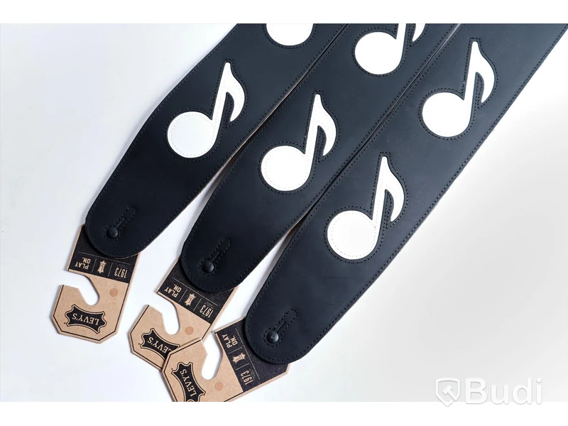 Axelband 3st - Levys M4N-BLK