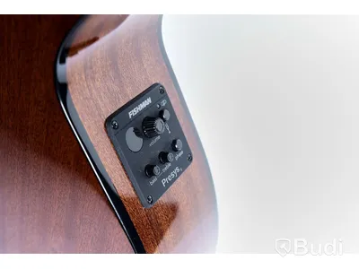 Nylonsträngad Gitarr - Cort CEC5 Natural. Nypris ca 5000kr