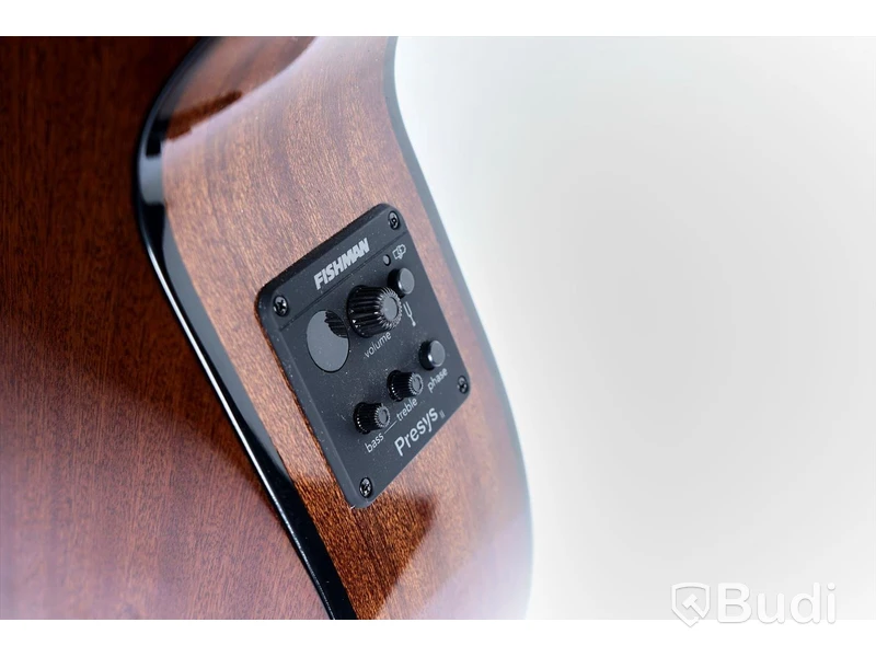 Nylonsträngad Gitarr - Cort CEC5 Natural. Nypris ca 5000kr