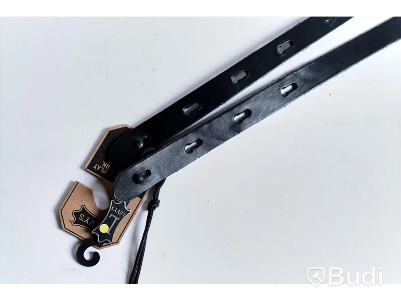 Axelband 2st - Levys PM22-BLK