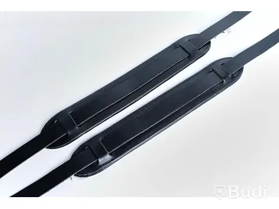 Axelband 2st - Levys PM22-BLK