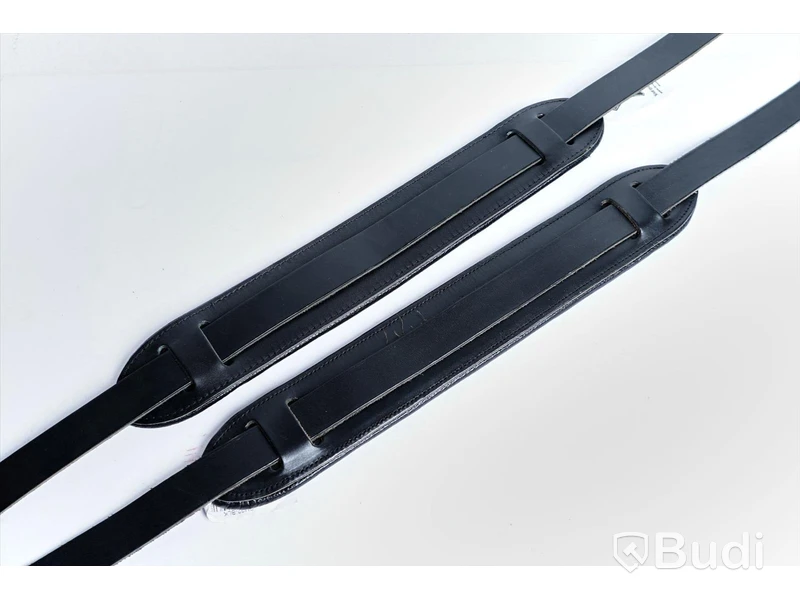 Axelband 2st - Levys PM22-BLK