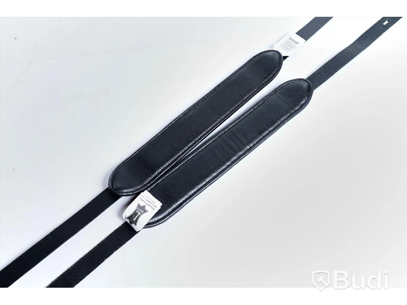 Axelband 2st - Levys PM22-BLK