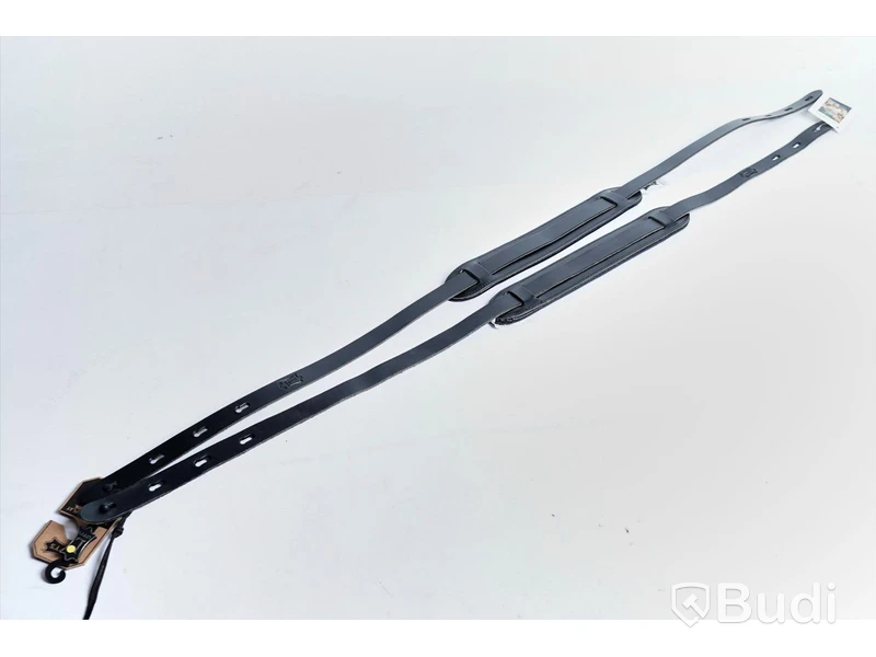 Axelband 2st - Levys PM22-BLK