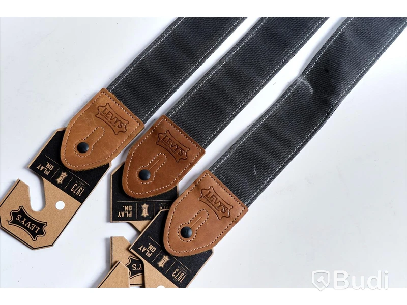 Axelband 3st - Levys M7WC-GRY