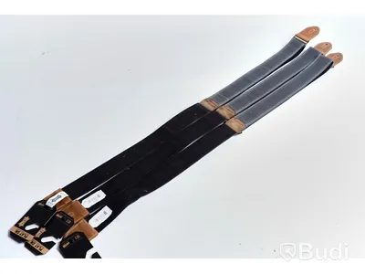 Axelband 3st - Levys M7WC-GRY