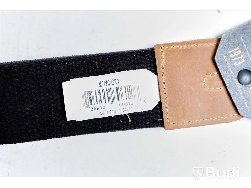 Axelband 3st - Levys M7WC-GRY