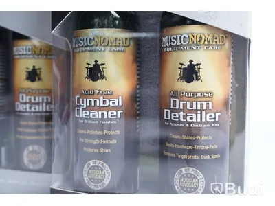 Rengöring till trummor - Music Nomad Drum And Cymbal Care System