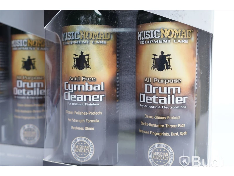 Rengöring till trummor - Music Nomad Drum And Cymbal Care System