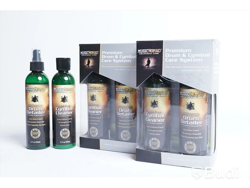 Rengöring till trummor - Music Nomad Drum And Cymbal Care System