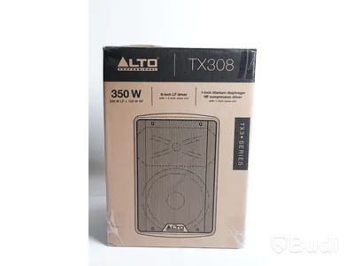 Aktiv Högtalare - Alto TX308. Nypris ca 2000kr