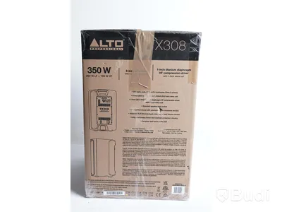 Aktiv Högtalare - Alto TX308. Nypris ca 2000kr