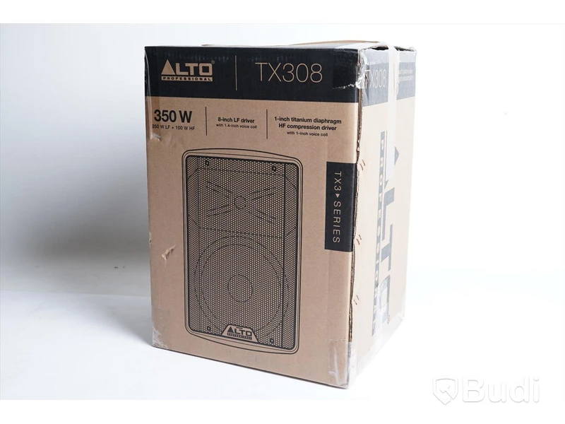 Aktiv Högtalare - Alto TX308. Nypris ca 2000kr