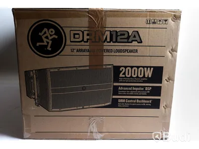 Högtalare - Mackie DRM12A. Nypris ca 27000kr