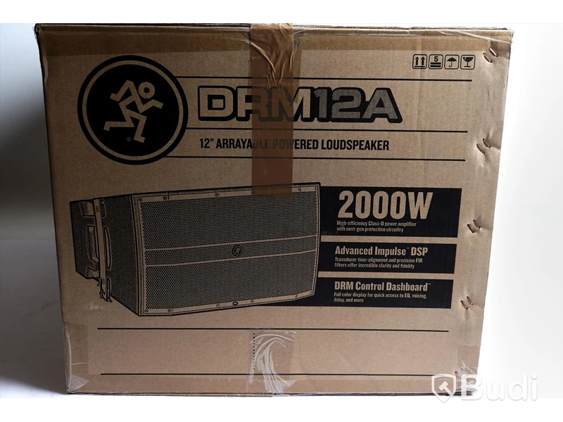 Högtalare - Mackie DRM12A. Nypris ca 27000kr