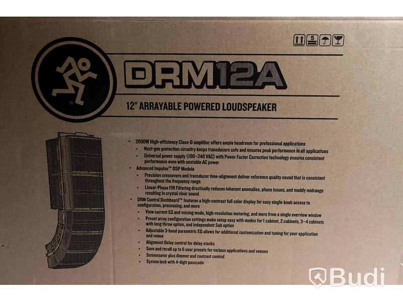 Högtalare - Mackie DRM12A. Nypris ca 27000kr