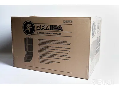 Högtalare - Mackie DRM12A. Nypris ca 27000kr