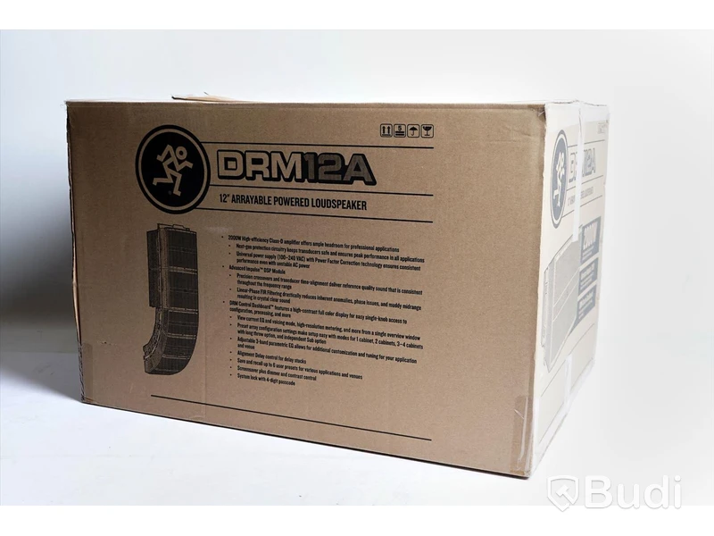 Högtalare - Mackie DRM12A. Nypris ca 27000kr