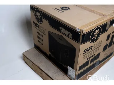 Subwoofer - Mackie SR18S. Nypris ca 12000kr