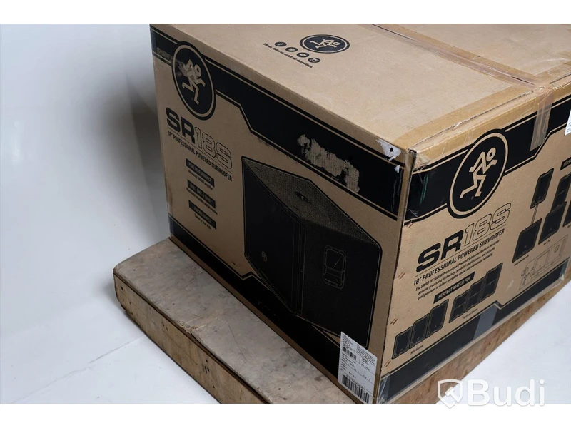 Subwoofer - Mackie SR18S. Nypris ca 12000kr