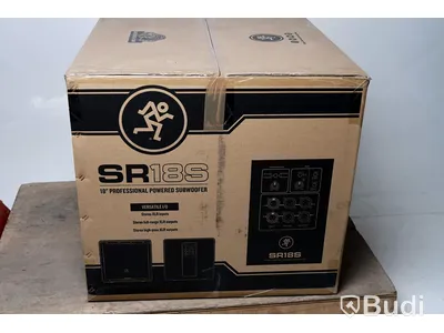 Subwoofer - Mackie SR18S. Nypris ca 12000kr