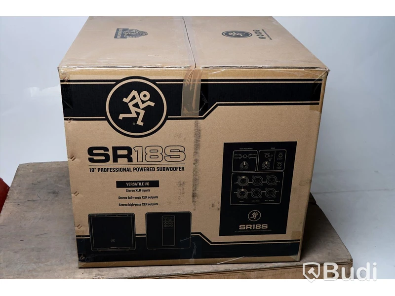 Subwoofer - Mackie SR18S. Nypris ca 12000kr