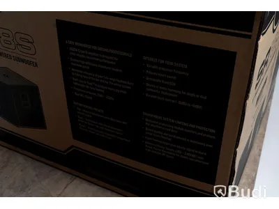 Subwoofer - Mackie SR18S. Nypris ca 12000kr